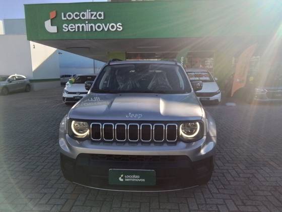 JEEP RENEGADE 1.3 T270 TURBO FLEX LONGITUDE AT6 JEEP RENEGADE 1.3 T270 TURBO FLEX LONGITUDE AT6